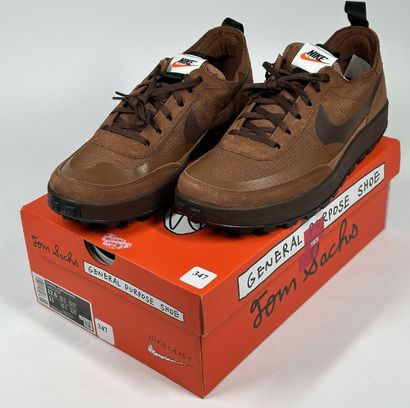 NIKE x TOM SACHS
A pair of low-top sneakers,
Model:...