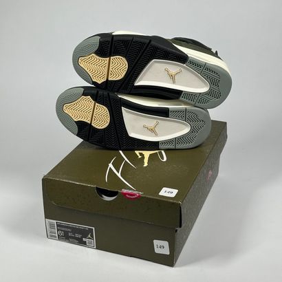 NIKE / JORDAN
Une paire de basket semi montante,
Modèle...