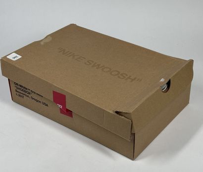 NIKE x OFF-WHITE
A pair of low-top sneakers,
Model...