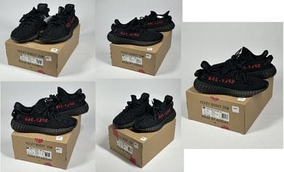 ADIDAS / YEEZY
A set of 5 pairs of low-top...