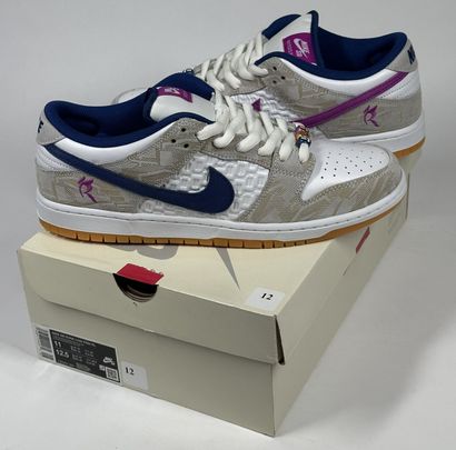 NIKE SB x RAYSSA LEAL 
A pair of low-top...