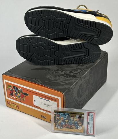 ASICS x MARVEL x KITH
A pair of low-top sneakers,
Model...