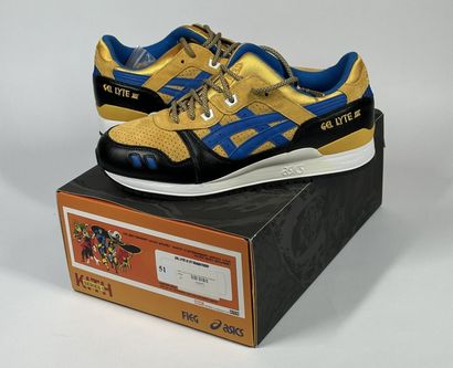 ASICS x MARVEL x KITH
A pair of low-top sneakers,
Model...