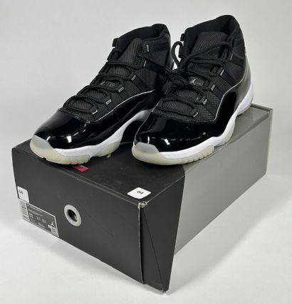 NIKE / JORDAN
A pair of high-top sneakers,
Model:...