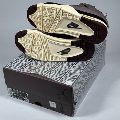 NIKE / JORDAN x A MA MANIERE 
A pair of semi-mounted...