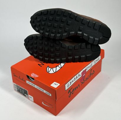 NIKE x TOM SACHS
A pair of low-top sneakers,
Model:...