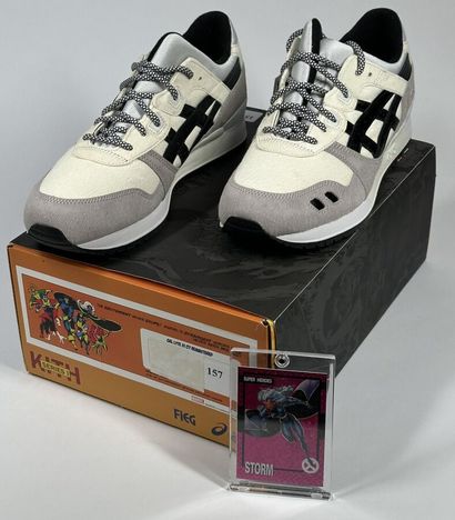 ASICS x MARVEL x KITH
Une paire de basket...