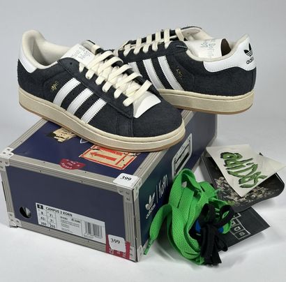 ADIDAS x KORN
A pair of low-top sneakers,
Model...