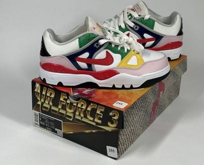 NIKE x NIGO
Une paire de basket basse,
Modèle...