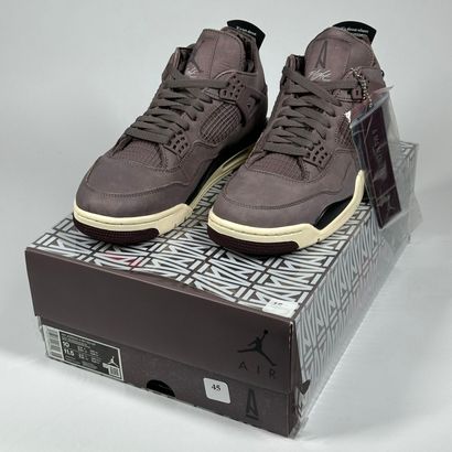 NIKE / JORDAN x A MA MANIERE 
A pair of semi-mounted...