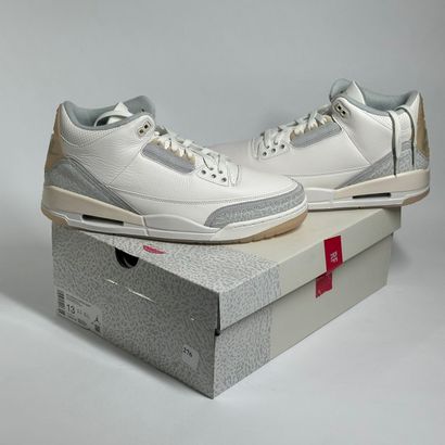 NIKE / JORDAN
Une paire de basket semi montante,
Modèle...
