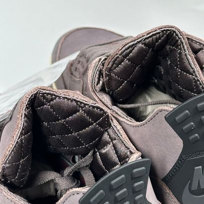 NIKE / JORDAN x A MA MANIERE 
A pair of semi-mounted...