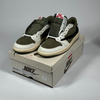 NIKE / JORDAN x TRAVIS SCOTT 
Une paire de...