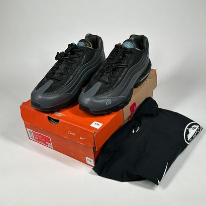 NIKE x CORTEIZ
A pair of semi-mounted sneakers,
Model...