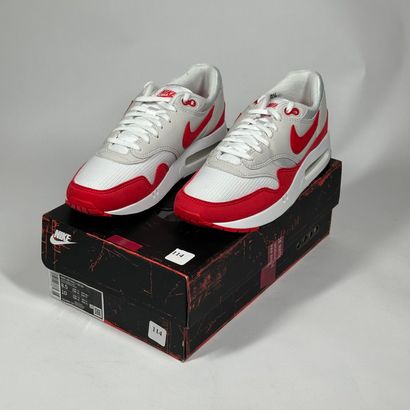 NIKE 
A pair of low-top sneakers,
Model :...