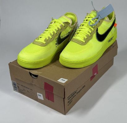 NIKE x OFF-WHITE
A pair of low-top sneakers,
Model...