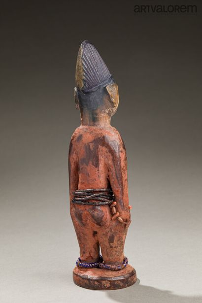YORUBA Nigeria
Statuette ibedji pour le culte...