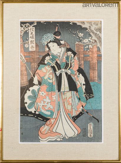 JAPON fin XIXe - début du XXe siècle
Utagawa...