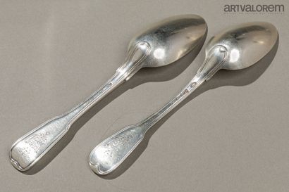 PARIS 1781-1783
Cuillère en argent modèle...