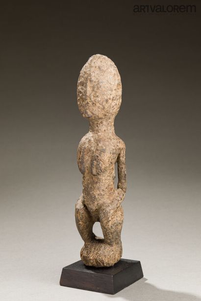 DOGON, Mali
Statuette d'ancêtre à épaisse...