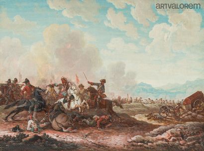 Louis Nicolas BLARENBERGHE (1716-1794)
Combat...