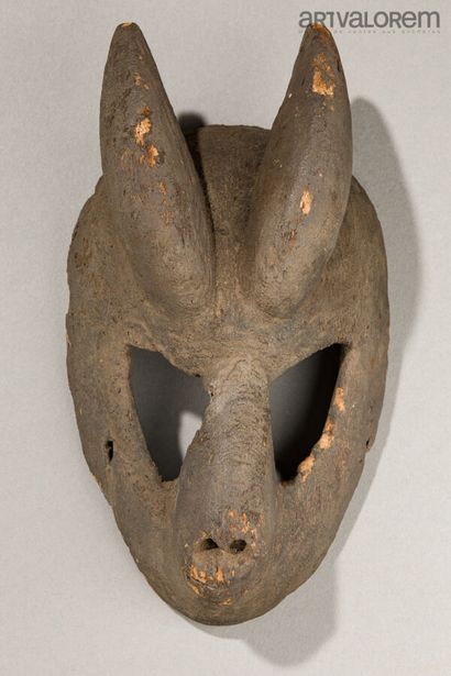 OGONI Nigéria
Très ancien masque cornu, les...