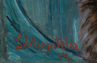 Gerhard SCHLIEPSTEIN (1886-1963)
Élégante...