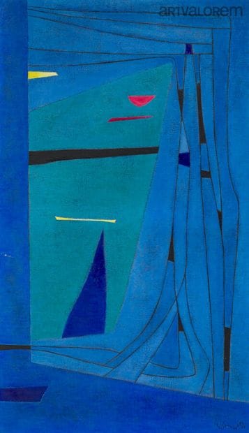 Gustave SINGIER (1909-1984). 
Fenêtre sur...