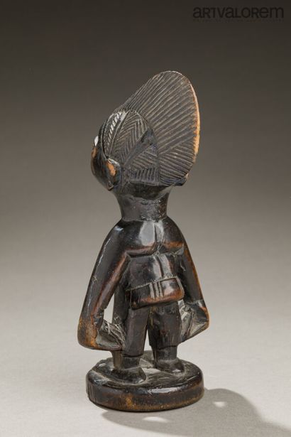YORUBA Nigeria
Statuette ibedji pour le culte...