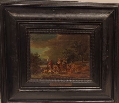 Willem Von BELLEM (1630-1708) attribué à
La...