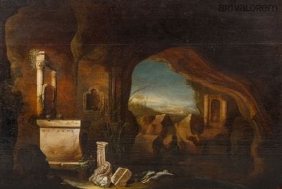 Attribuée à Abraham van CUYLENBORCH (1620-1658)
Vue...