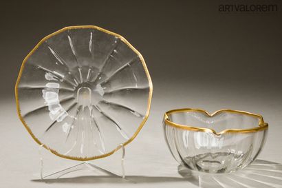 DAUM NANCY FRANCE
Service de verres en cristal...