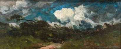 Henri HARPIGNIES (1819 - 1916)
Ciel d'orage
Huile...