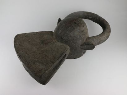 CHAMBA, Nigeria
Masque heaume 