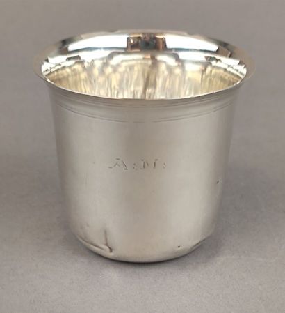DEPARTEMENT 1798-1809
Timbale cul rond en...