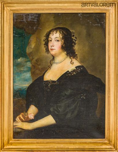 Suiveur ou atelier d'Anton VAN DYCK FIN DU...