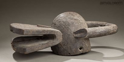 CHAMBA, Nigeria
Masque heaume 