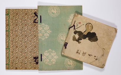 JAPON, XIX et XXe siècle. 
Lot comprenant...