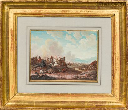 Louis Nicolas BLARENBERGHE (1716-1794)
Combat...