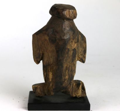 LOSSO Togo
Statuette en bois de style rare
H....
