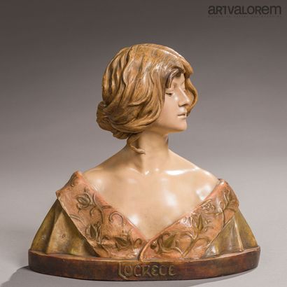 Edition Manufacture GOLDSCHEIDER & MONTENAVE.
Lucrece
Epreuve...