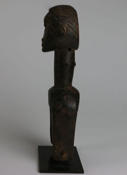 BAOULE - Côte d'Ivoire
Poulie de métier à...