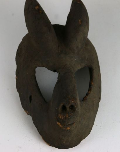 OGONI Nigéria
Très ancien masque cornu, les...