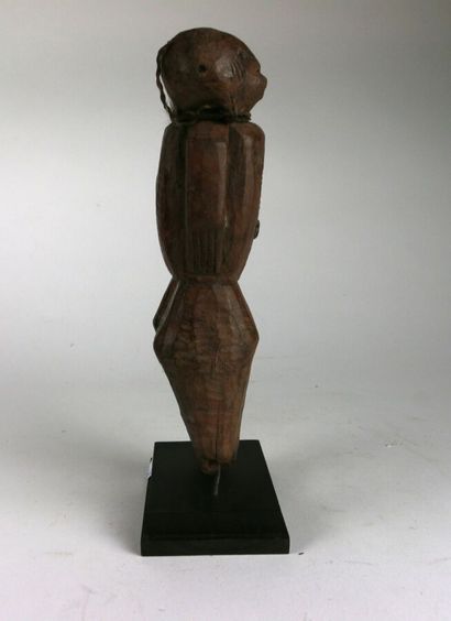 LOSSO Togo
Rare statuette bicéphale en bois...