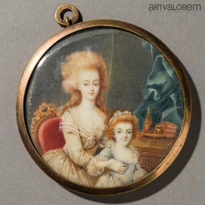 Ecole française vers 1785, d'après François...