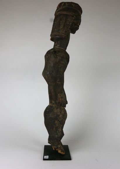 MUMUYE Nigeria
Statue d'ancêtre utilisée...