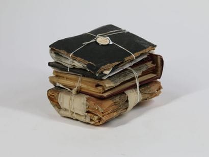 Marc VER ELST (Né en 1956)
Livres scellés,...