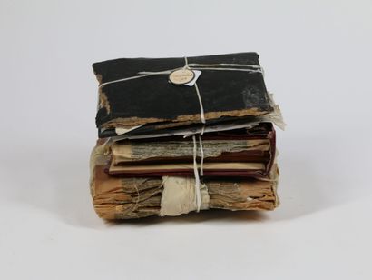 Marc VER ELST (Né en 1956)
Livres scellés,...
