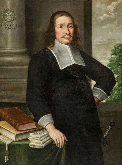 ECOLE HOLLANDAISE du XVIIe siècle
Portrait...
