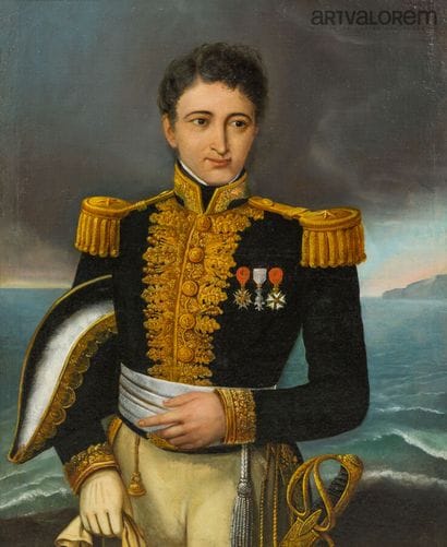 ECOLE FRANCAISE PERIODE RESTAURATION (1814-1830)
Portait...